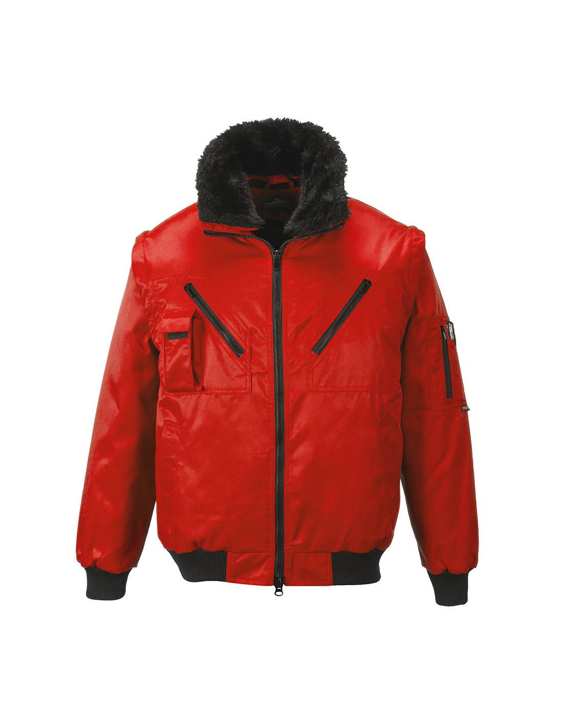 Blouson Pilot Couleur : Rouge Taille 5xl - Portwest