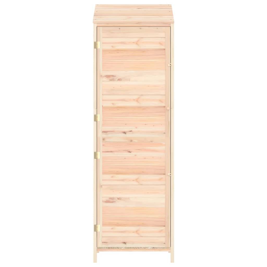 Vidaxl - Remise de jardin 55x52x174,5 cm Bois de sapin solide vidaXL 152186 - Image 9