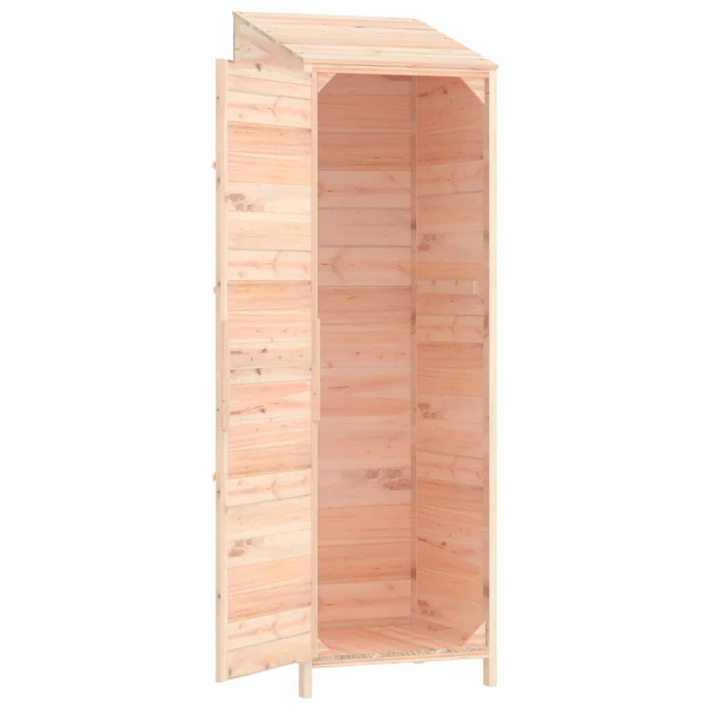 Vidaxl - Remise de jardin 55x52x174,5 cm Bois de sapin solide vidaXL 152186 - Image 10
