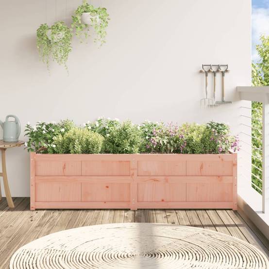 Maison Chic - Jardinière - Bac à Fleurs - Pot De Fleurs 180x50x50 cm bois massif de douglas - Imagen 3