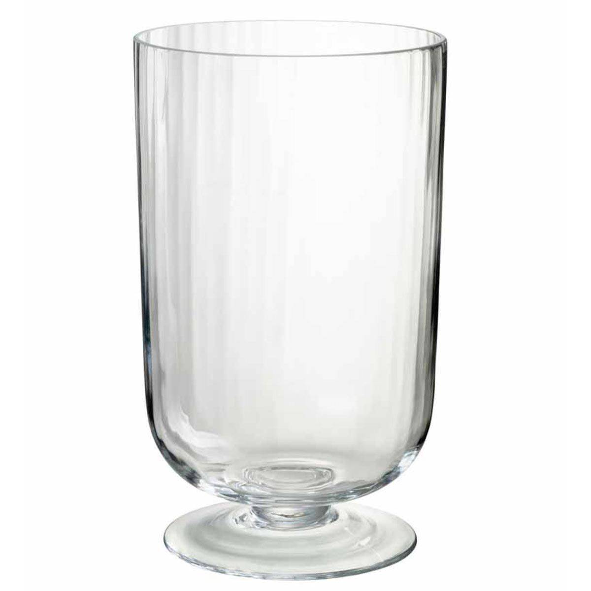 Photophore sur Pied "Voet" 39cm Transparent
