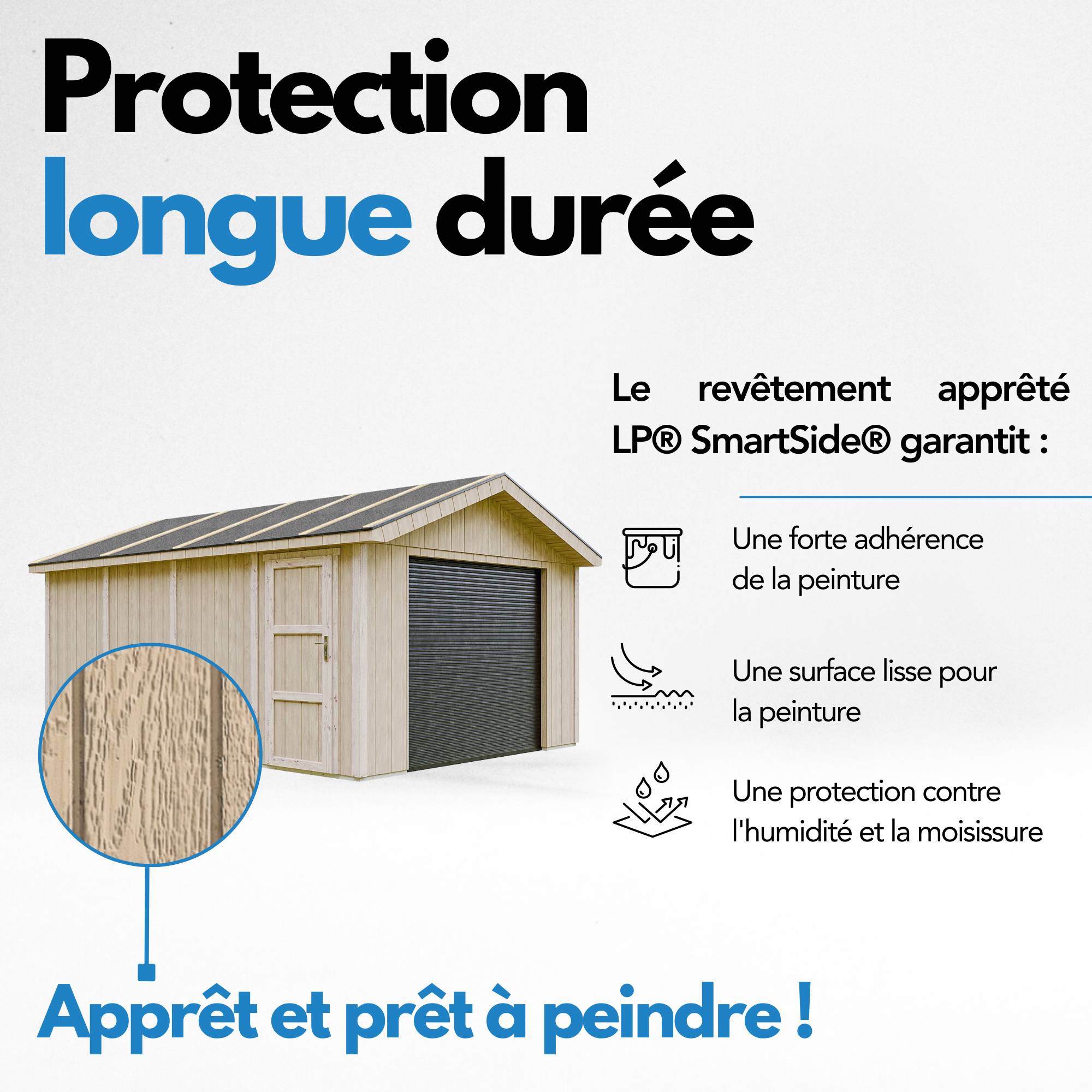 Timbela - Garage Qualité Premium 17 m² / L378xl530 cm - garage pour auto, moto, vélos, machines de jardinage - Timbela M991B-HARVEST HONEY - Image 10