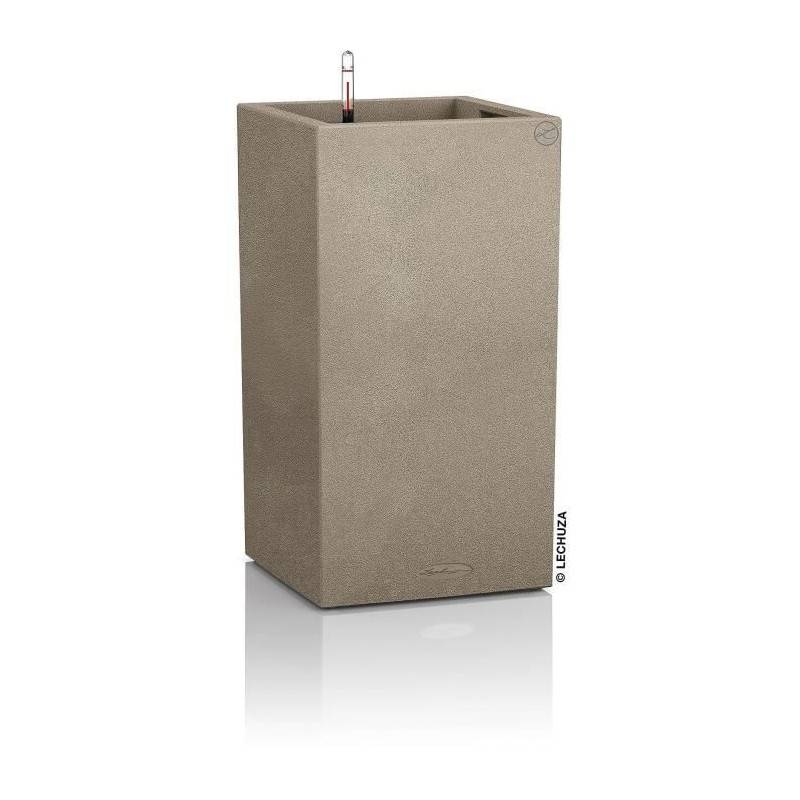 Lechuza - Pot De Fleur Lechuza Canto Stone Colonne 40 - Kit Complet, Beige Sable - Imagen 1