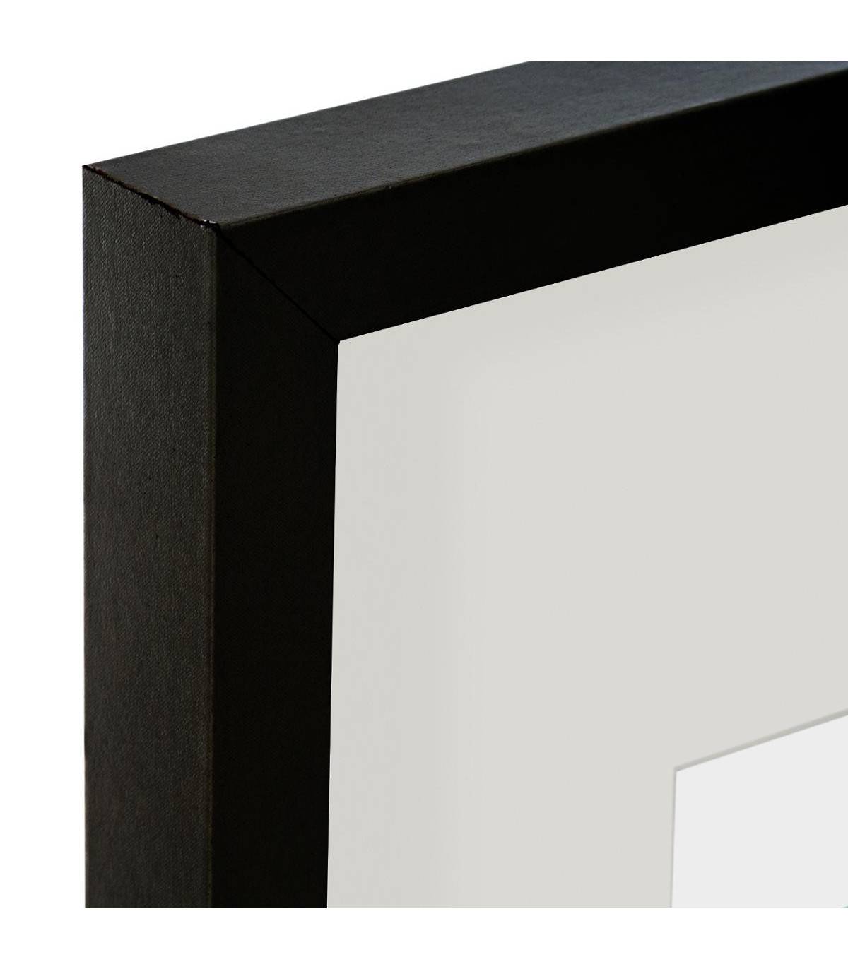 Cadre photo en Bois Noir pour Photo 18 x 24 cm - Image 2