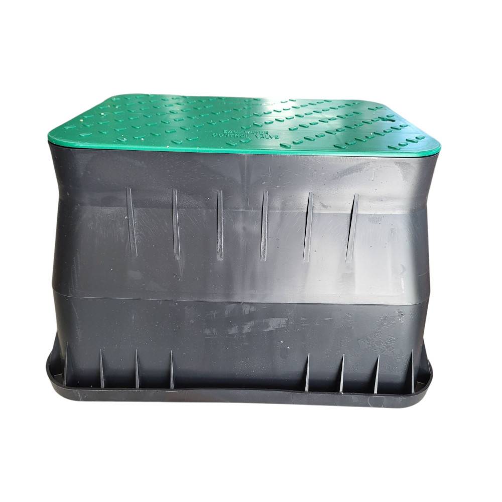 Regard jardin rectangle ouverture 275 par 410 mm (petit) - Imagen 2