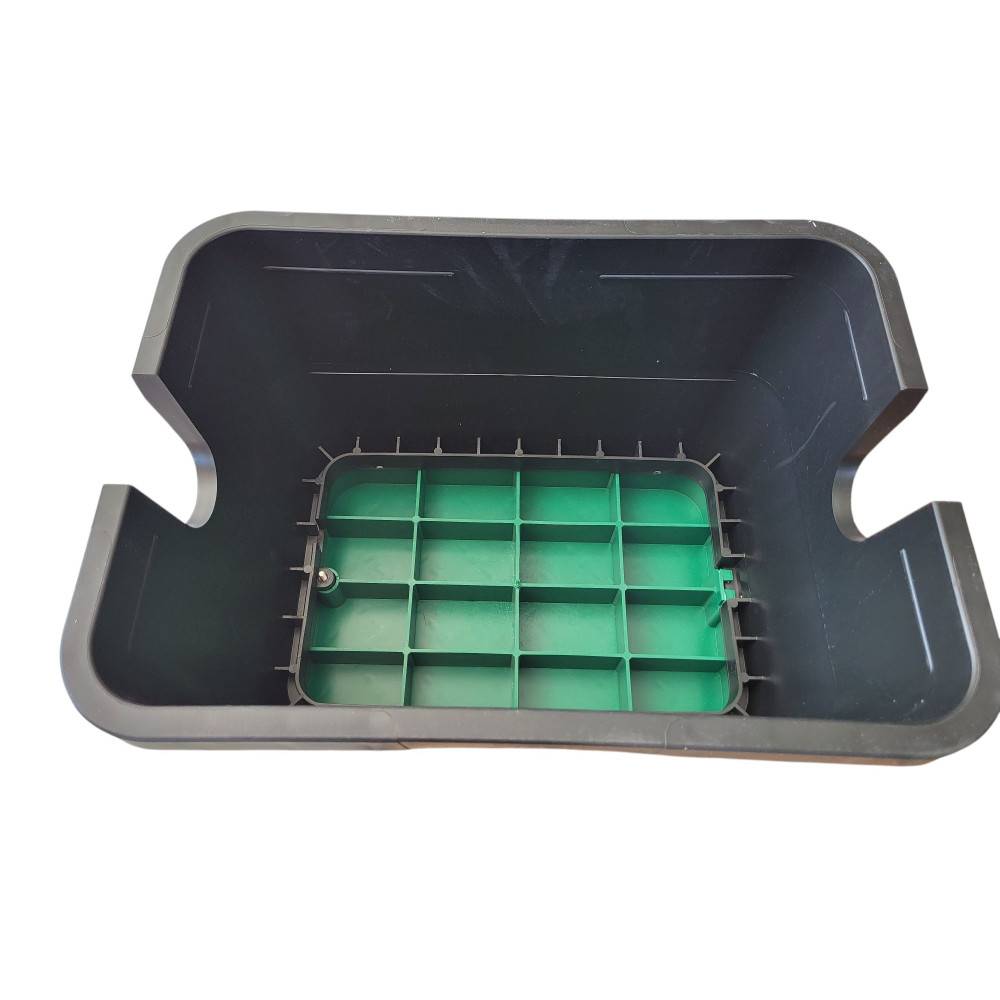 Regard jardin rectangle ouverture 275 par 410 mm (petit) - Imagen 4