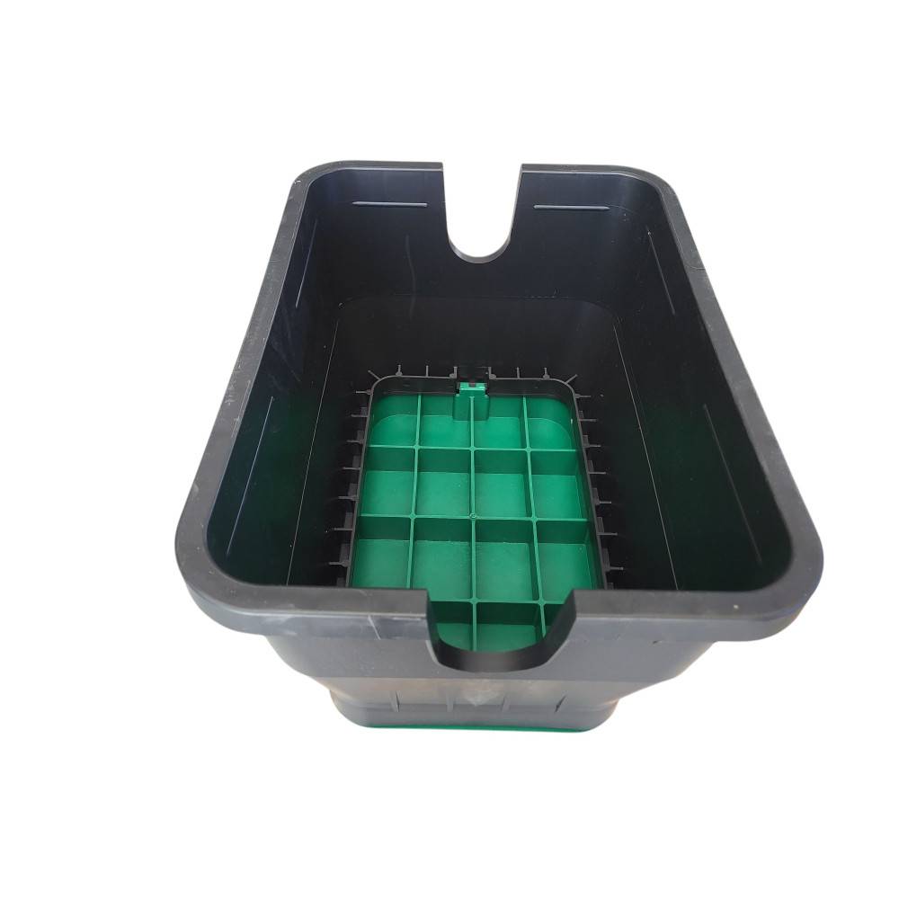 Regard jardin rectangle ouverture 275 par 410 mm (petit) - Imagen 3