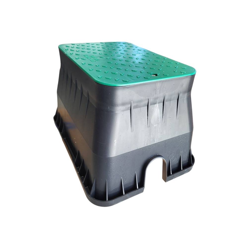 Regard jardin rectangle ouverture 275 par 410 mm (petit) - Imagen 1