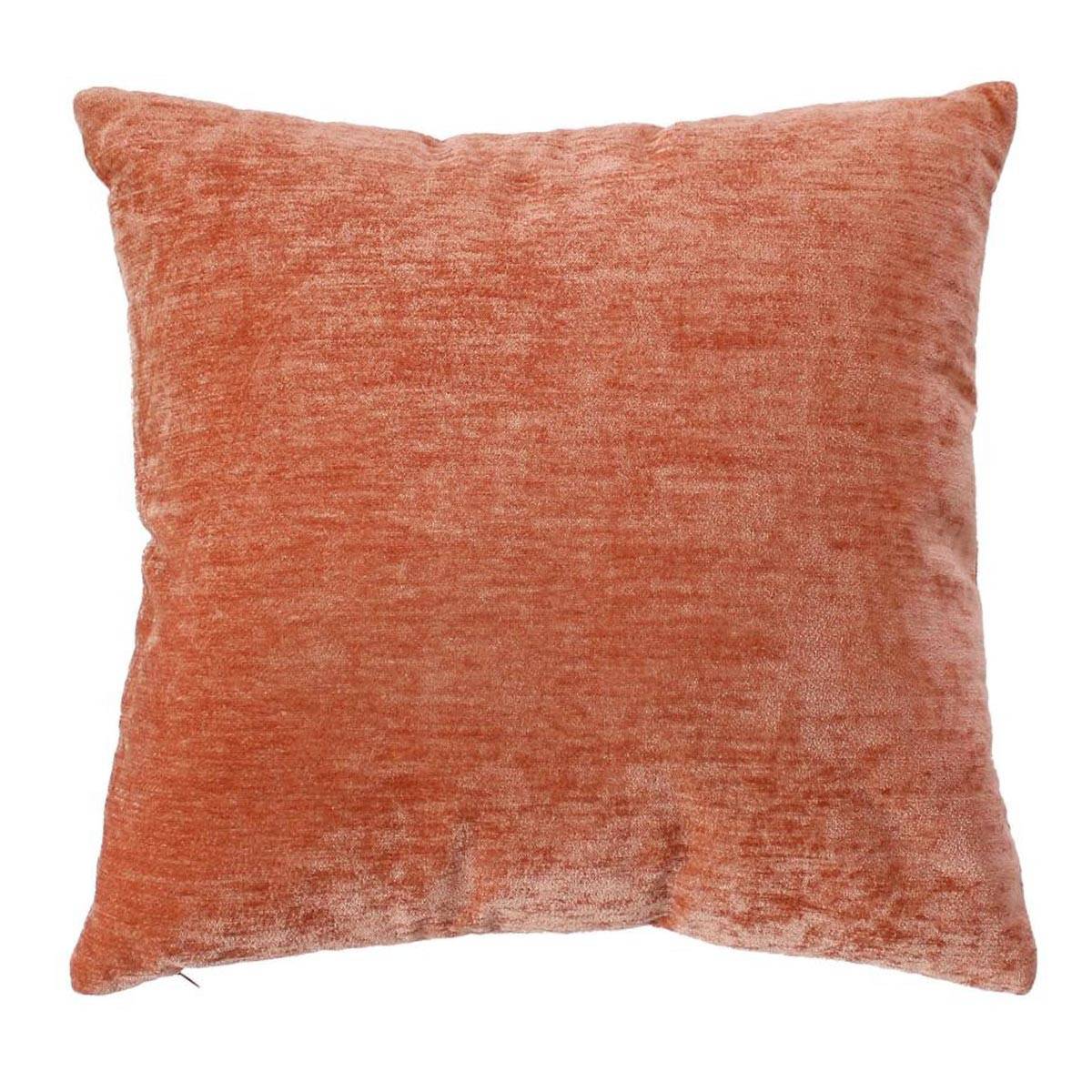 Enjoy Home - Coussin Déco en Velours "Velvet" 40x40cm Cuivre - Imagen 1