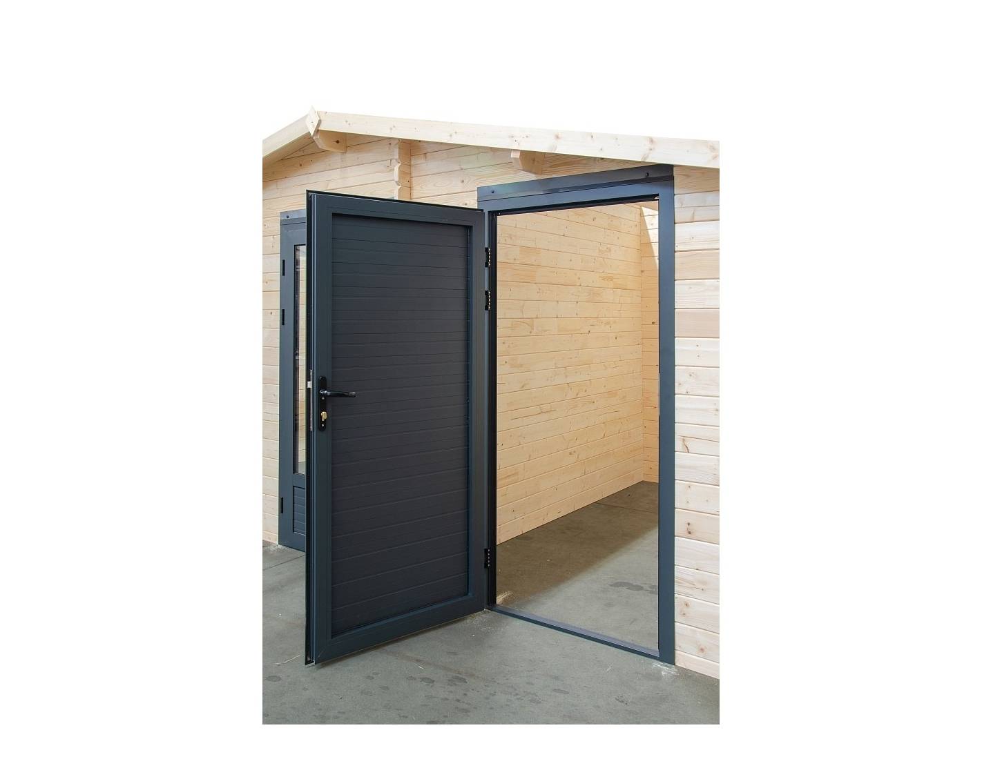 Altanka - Abri de jardin en bois - 15m2 - 5x3m - Ep. 28mm - Couleur: naturel - DOM637 - ALTANKA - Imagen 7