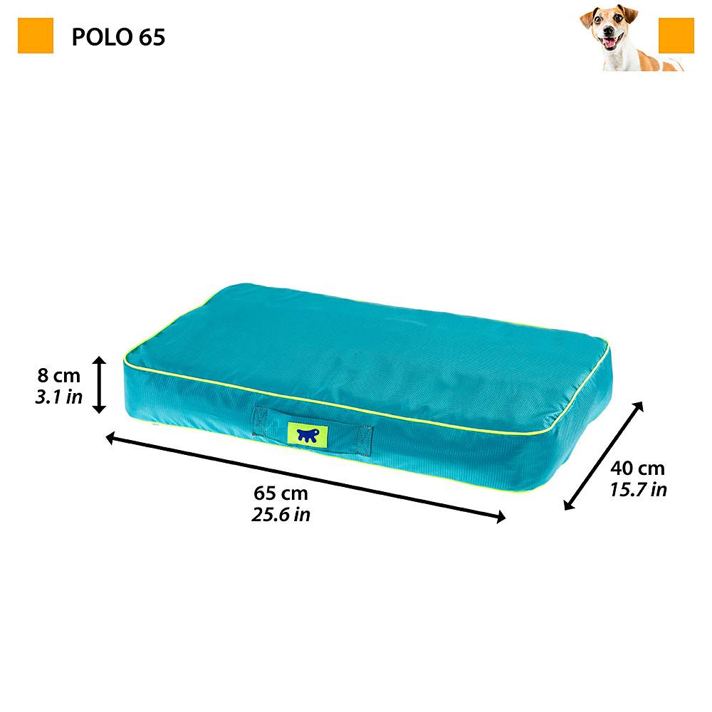 Ferplast - FERPLAST Panier Chien Chat - Coussin Orthopédique Chien - Lavable en Machine - Tapis Chien - Lit Chat Chien - Imperméable & Anti-Rayures - Rembourrage - Imagen 2