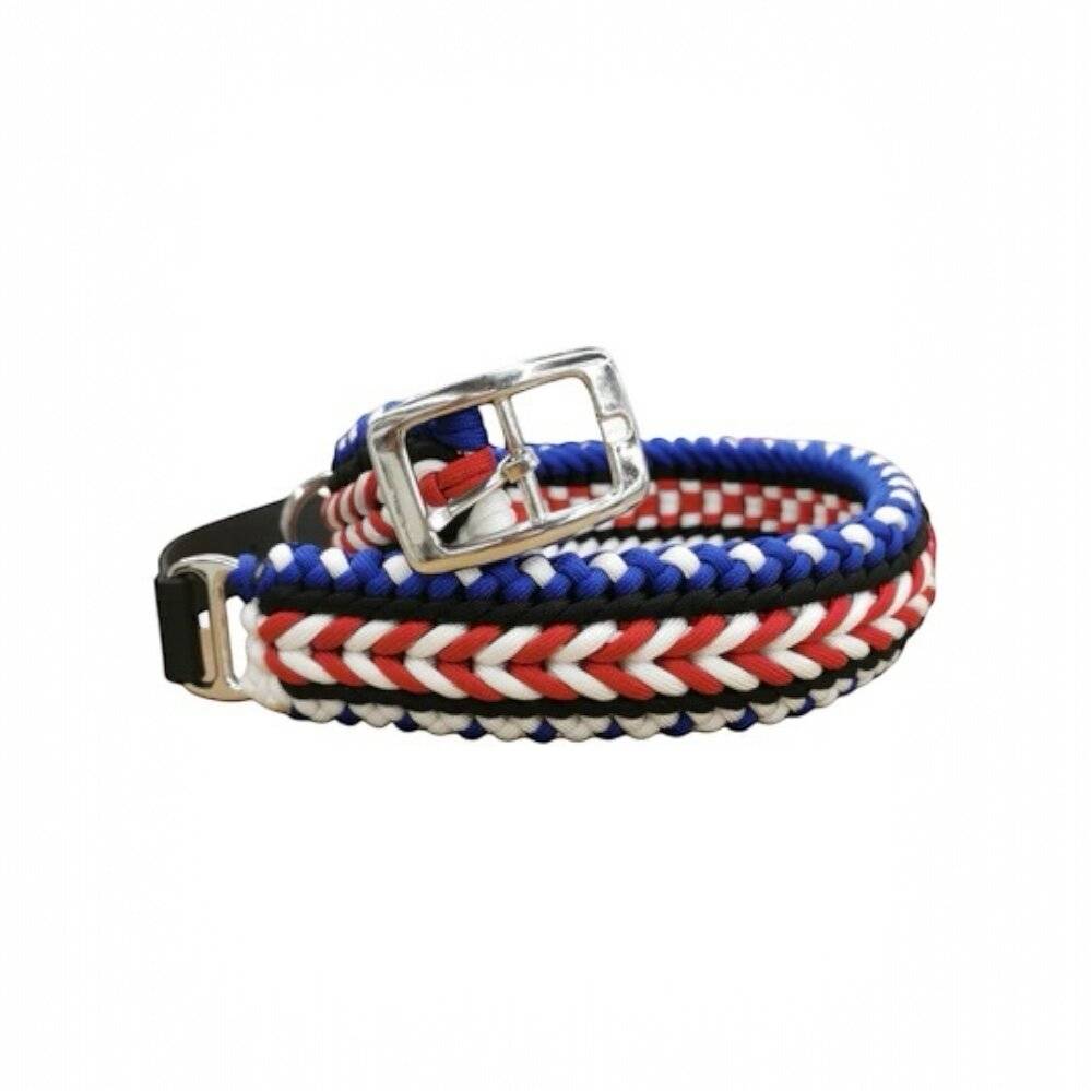 France Croquettes - Collier artisanal paracorde "ceremonie" XXL pour chien, FranceCroquettes - Imagen 1