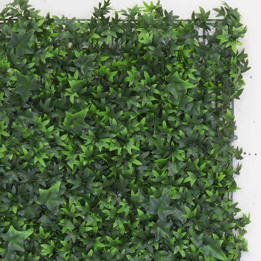 Sodipa - Feuillage artificiel 1 m x 1 m Lierre vert Sodipa - Imagen 2