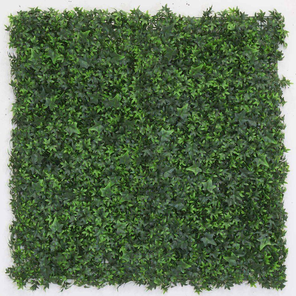Sodipa - Feuillage artificiel 1 m x 1 m Lierre vert Sodipa - Imagen 3