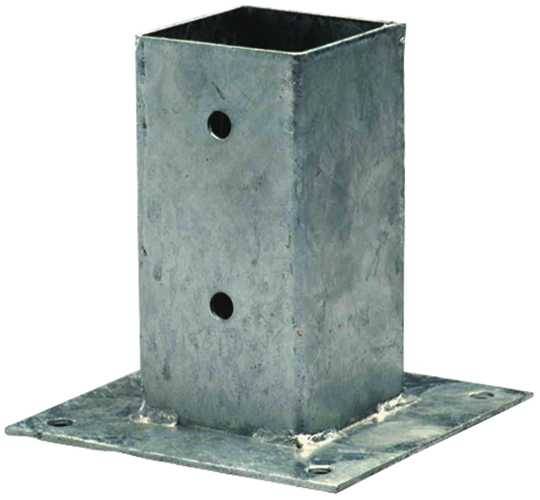 Jardipolys - Soporte para atornillar - 7 x 7 x 15 cm Jardipolys