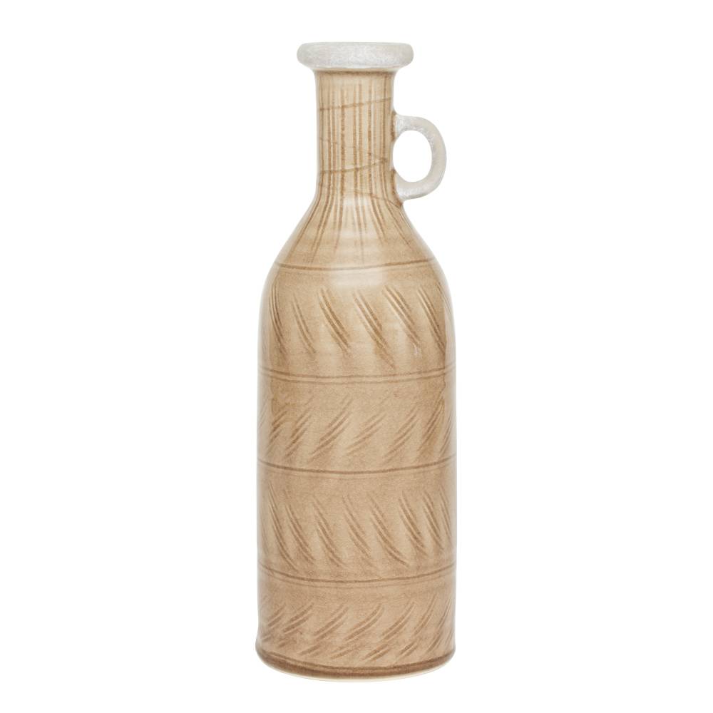 Vase Déco avec Anses Amphore 48cm Cuivre