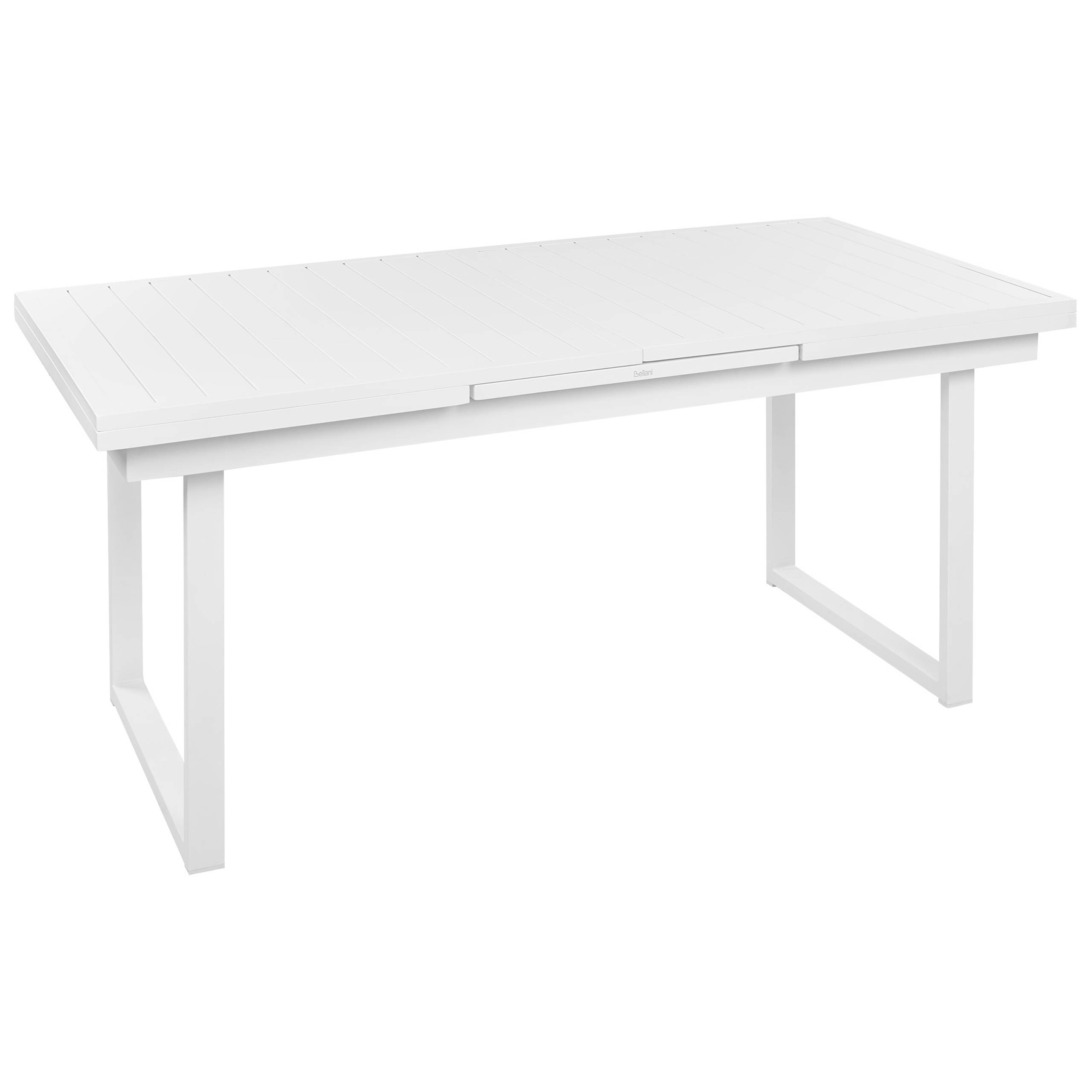 Beliani - Set de salle à manger, 8 Personnes Aluminium Beige VALCANETTO/COSOLETO - Beliani - Imagen 5