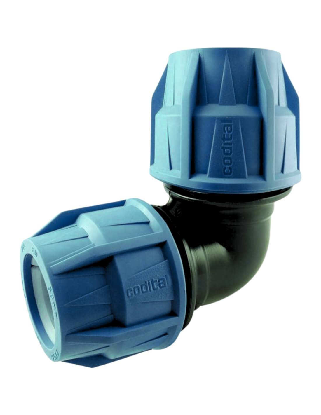 Manchon compression coudé Ø32 mm x Ø32 mm - kit couplage cuve - Imagen 1
