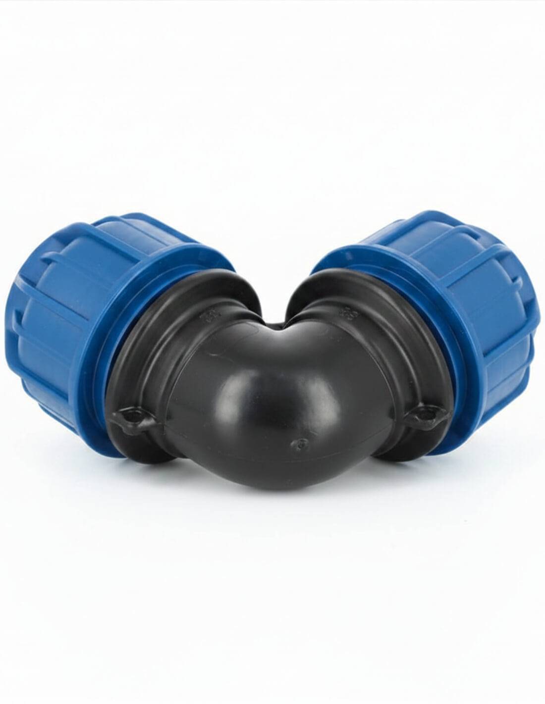 Manchon compression coudé Ø32 mm x Ø32 mm - kit couplage cuve - Imagen 3