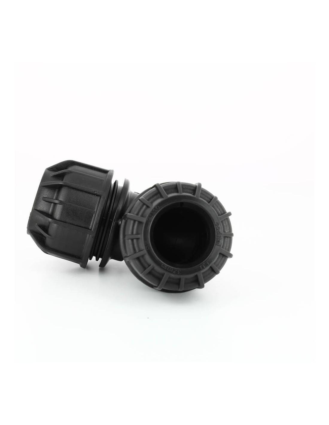 Manchon compression coudé Ø32 mm x Ø32 mm - kit couplage cuve - Imagen 4