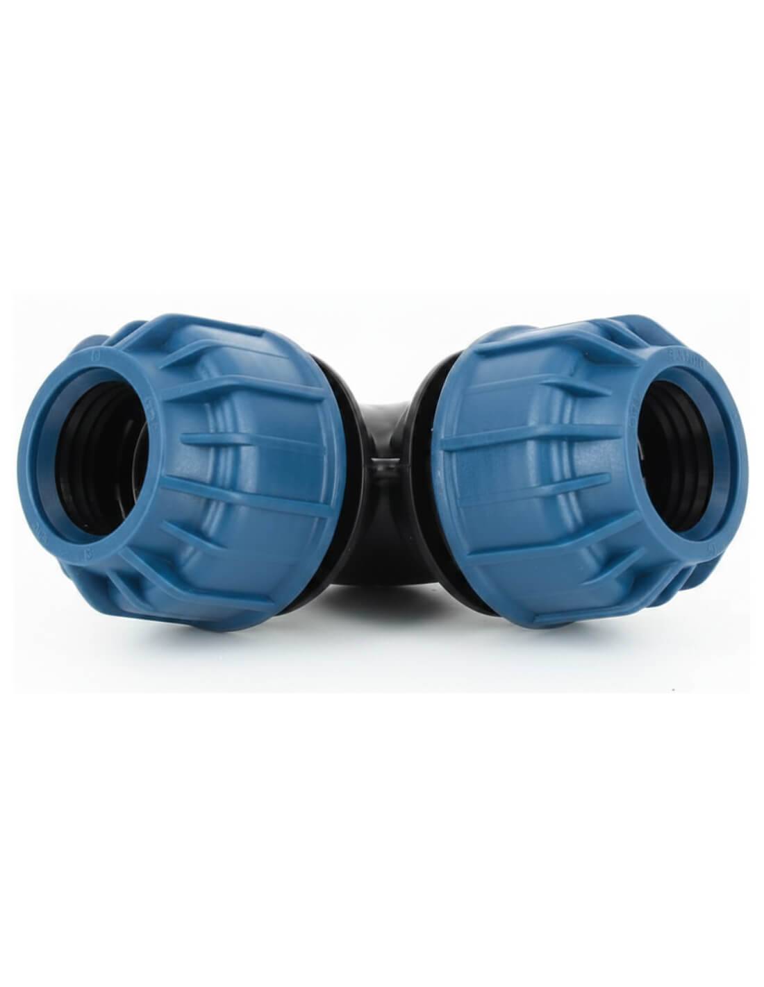 Manchon compression coudé Ø32 mm x Ø32 mm - kit couplage cuve - Imagen 2