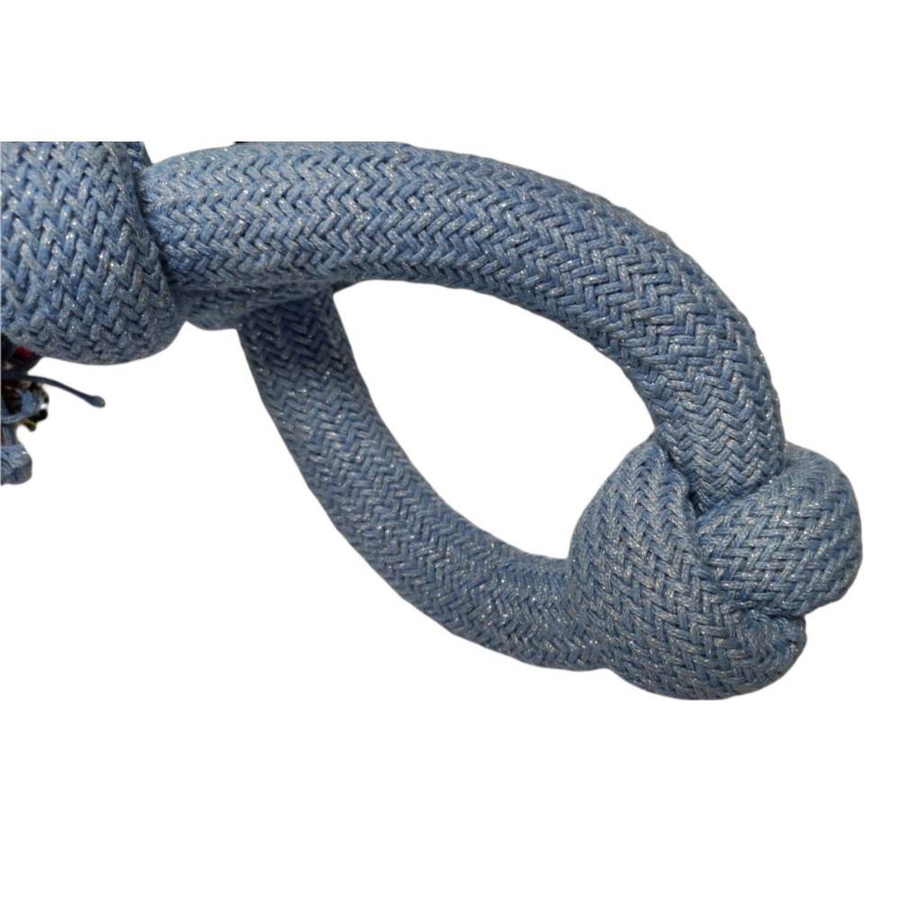 Corde COSMIC 3 nœuds, taille ø 3 cm x 50 cm, jeux pour chien. - Imagen 3