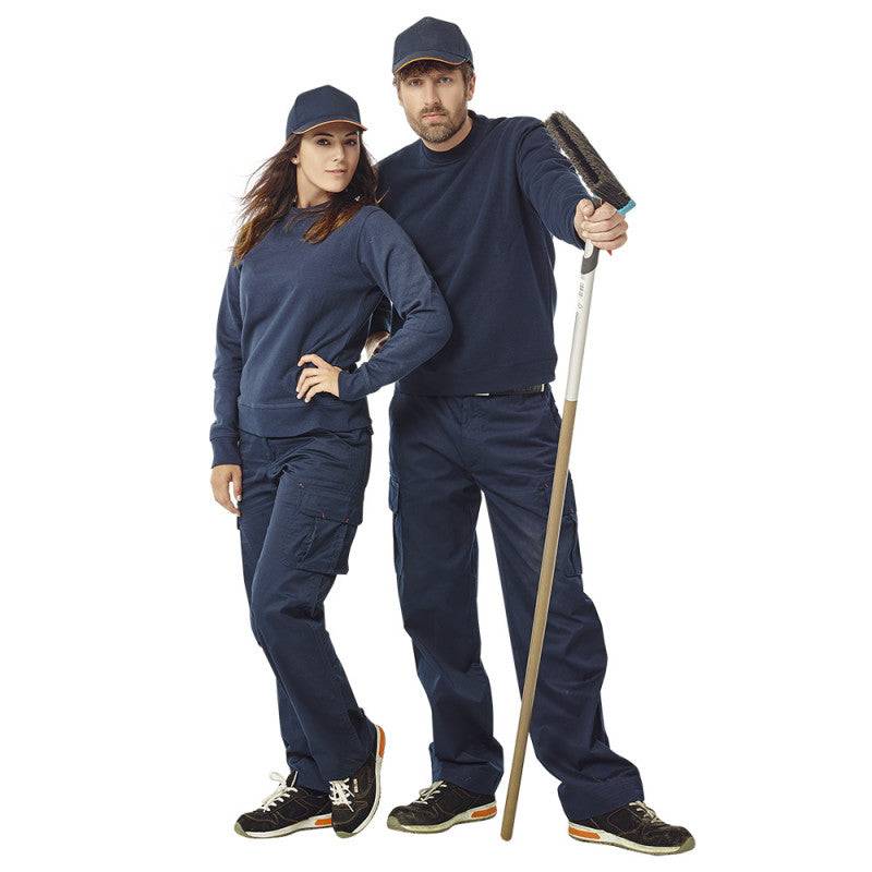 Herock - Sweat HEROCK Vidar bleu marine - taille L - HEROCK - Imagen 3