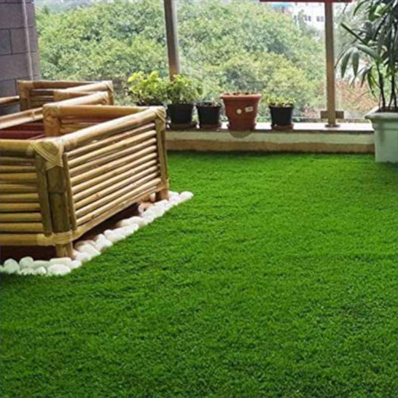 Gazon Synthétique 2X10M (Largeur X Longueur) Épaisseur 7MM Type Tapis - Image 7