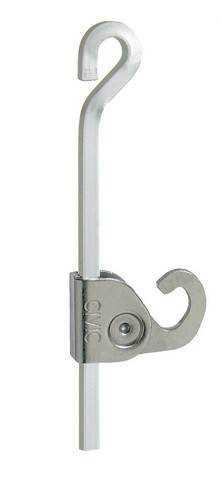 Crochet acier pour cimaise CIVIC - 23140000