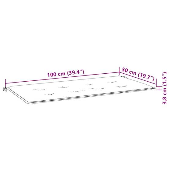 PANGIVO - Banc de jardin bois de teck gris 112 x 55 x 94 cm - PANGIVO - Image 9