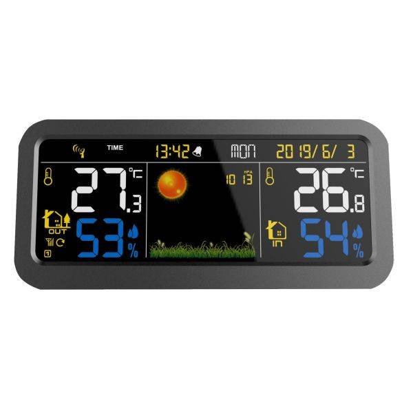 Stil - Station météo électronique couleur avec capteur extérieur Stil - Image 6