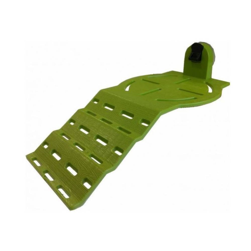 Plage karapas vert pour tortues, 33 cm. - Imagen 1