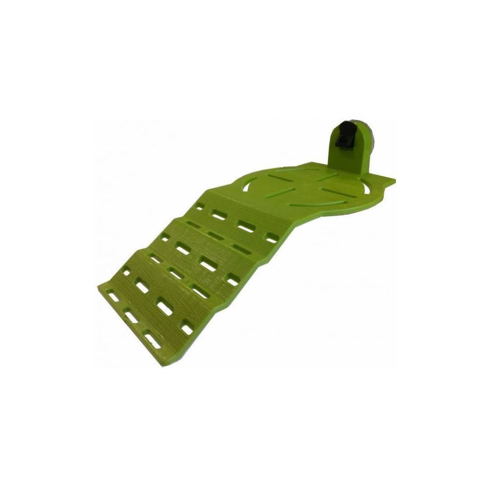 Plage karapas vert pour tortues, 33 cm. - Imagen 2