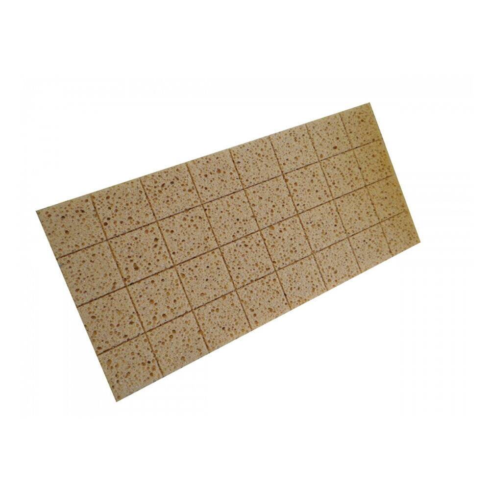Platoir à nettoyer PU quadrillé Monobloc Mondelin 40mm - Image 2