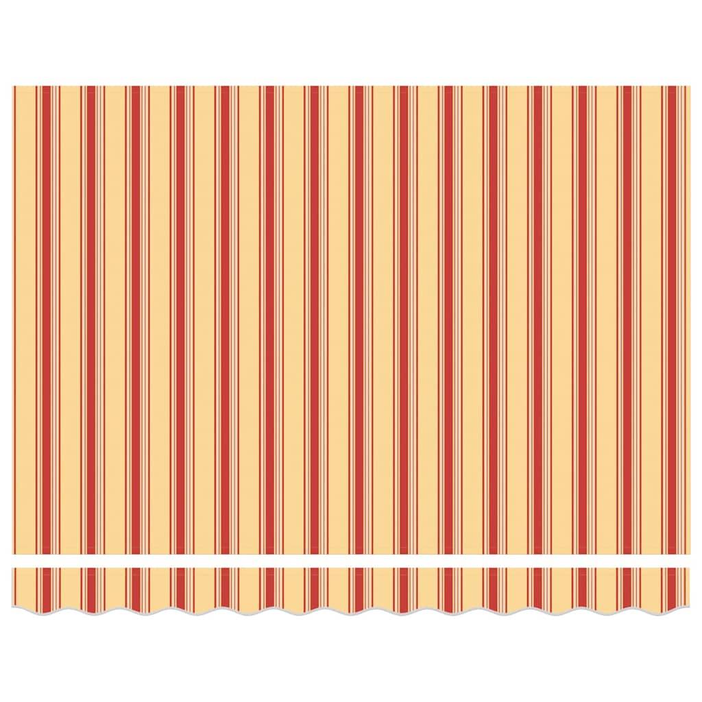 Maison Chic - Store banne | Auvent Jaune et Orange 350 x 250 x 165 cm Polyester Maison Chic - Image 6