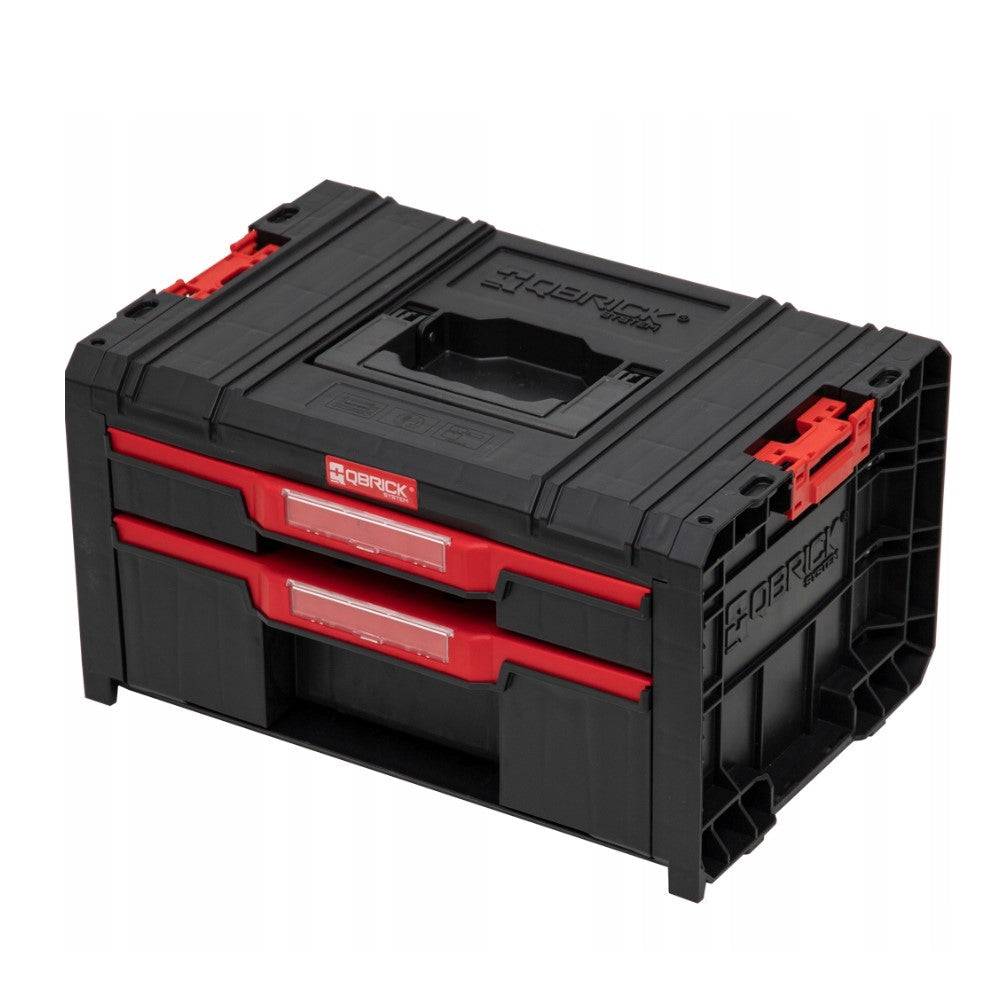 Importdistrib - Caisse à outils avec tiroirs Qbrick System PRO 2.0 DRAWER 2 TOOLBOX BASIC IMPORTDISTRIB - Imagen 1