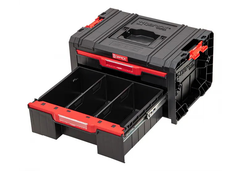 Importdistrib - Caisse à outils avec tiroirs Qbrick System PRO 2.0 DRAWER 2 TOOLBOX BASIC IMPORTDISTRIB - Imagen 2