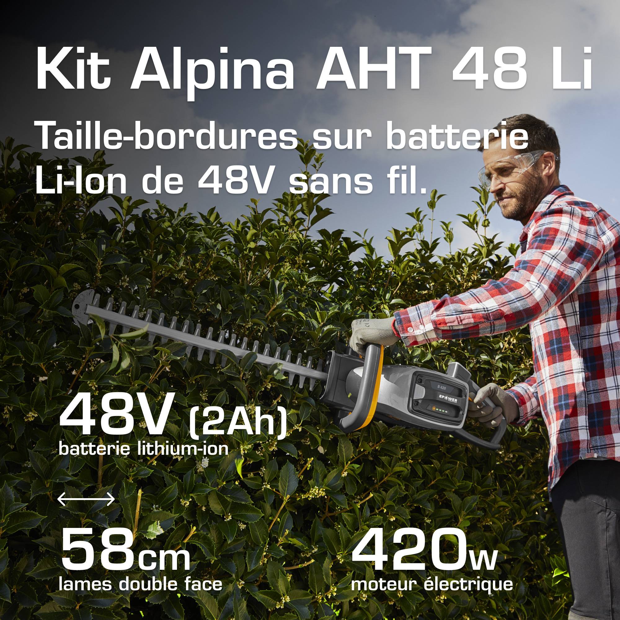 Alpina - Alpina AHT 48 Li Kit-Alpina - Imagen 2