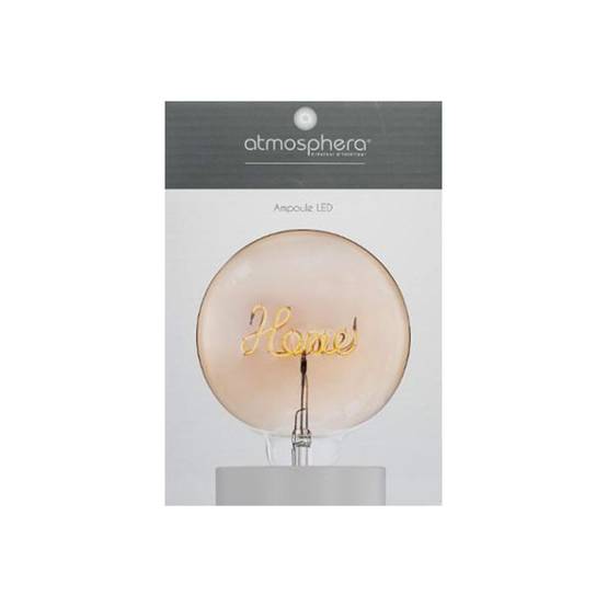 Ampoule Décorative à Filament "Hello" 17cm Ambre - Image 4