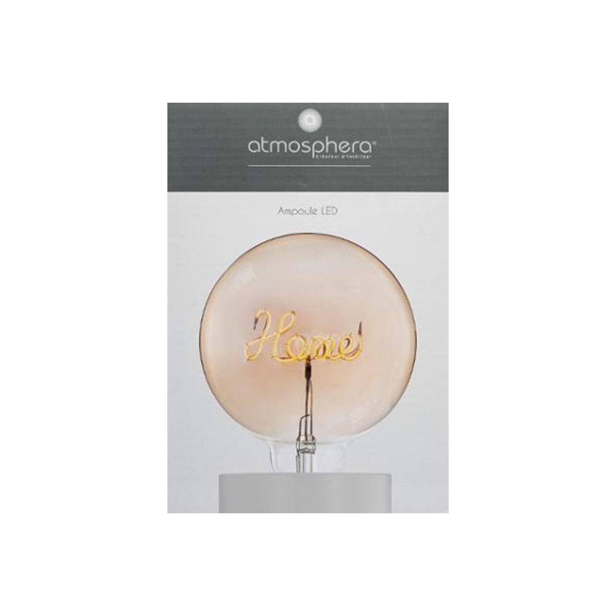Ampoule Décorative à Filament "Hello" 17cm Ambre - Image 4