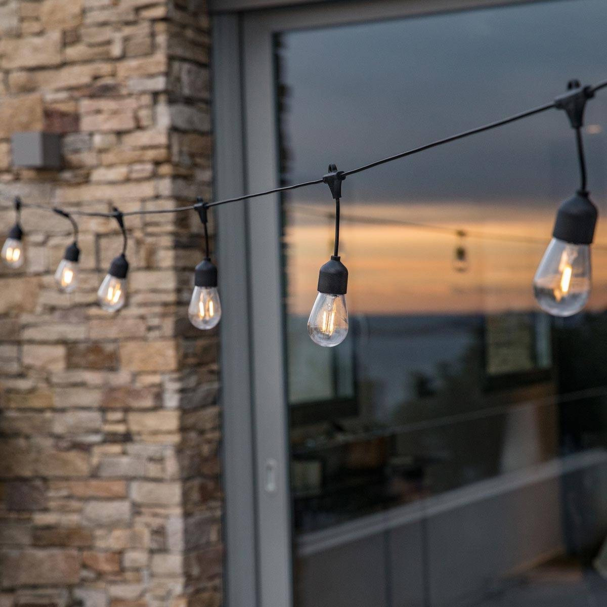 Lumisky - Guirlande solaire MAFY 10 ampoules 6.50M - Imagen 2