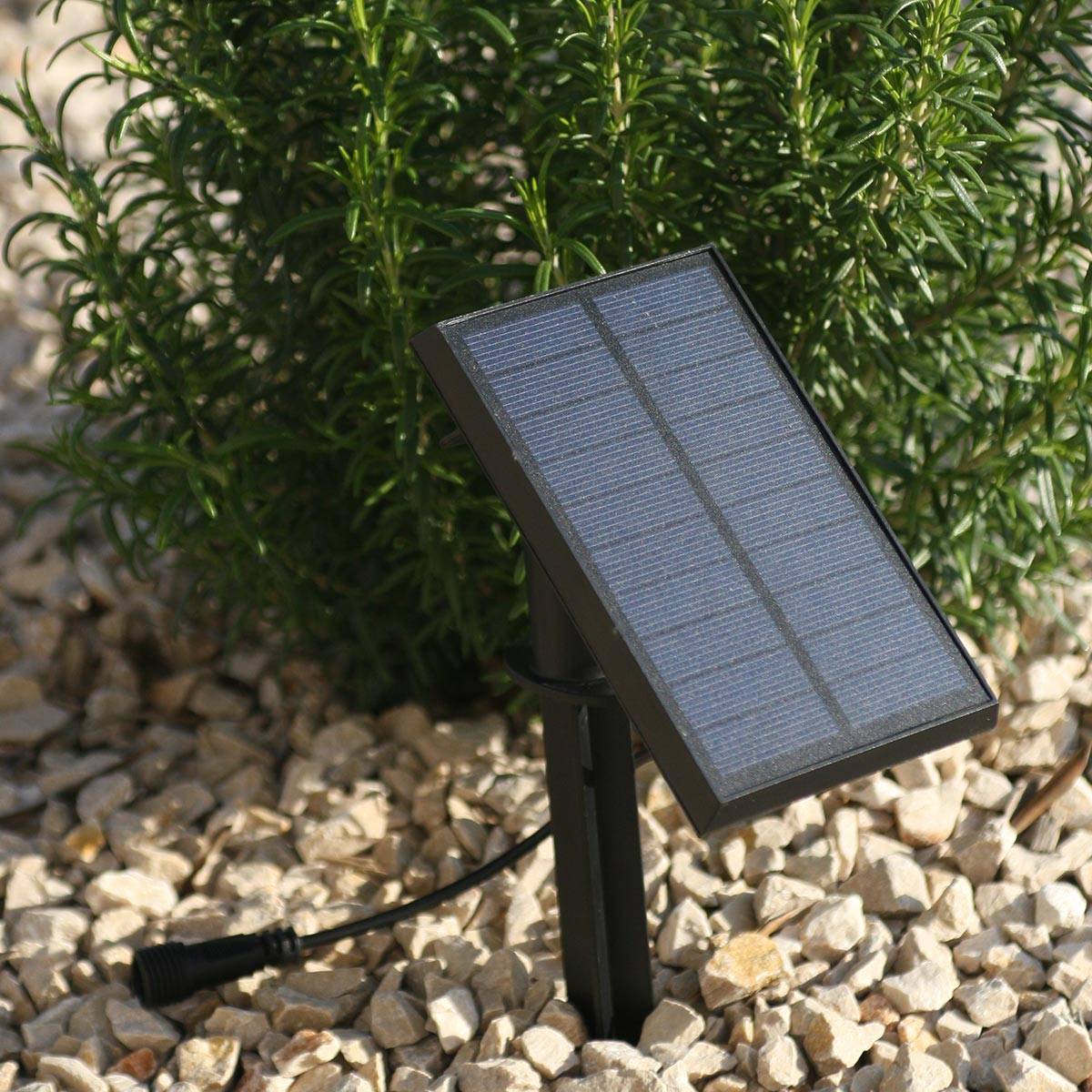 Lumisky - Guirlande solaire MAFY 10 ampoules 6.50M - Imagen 4