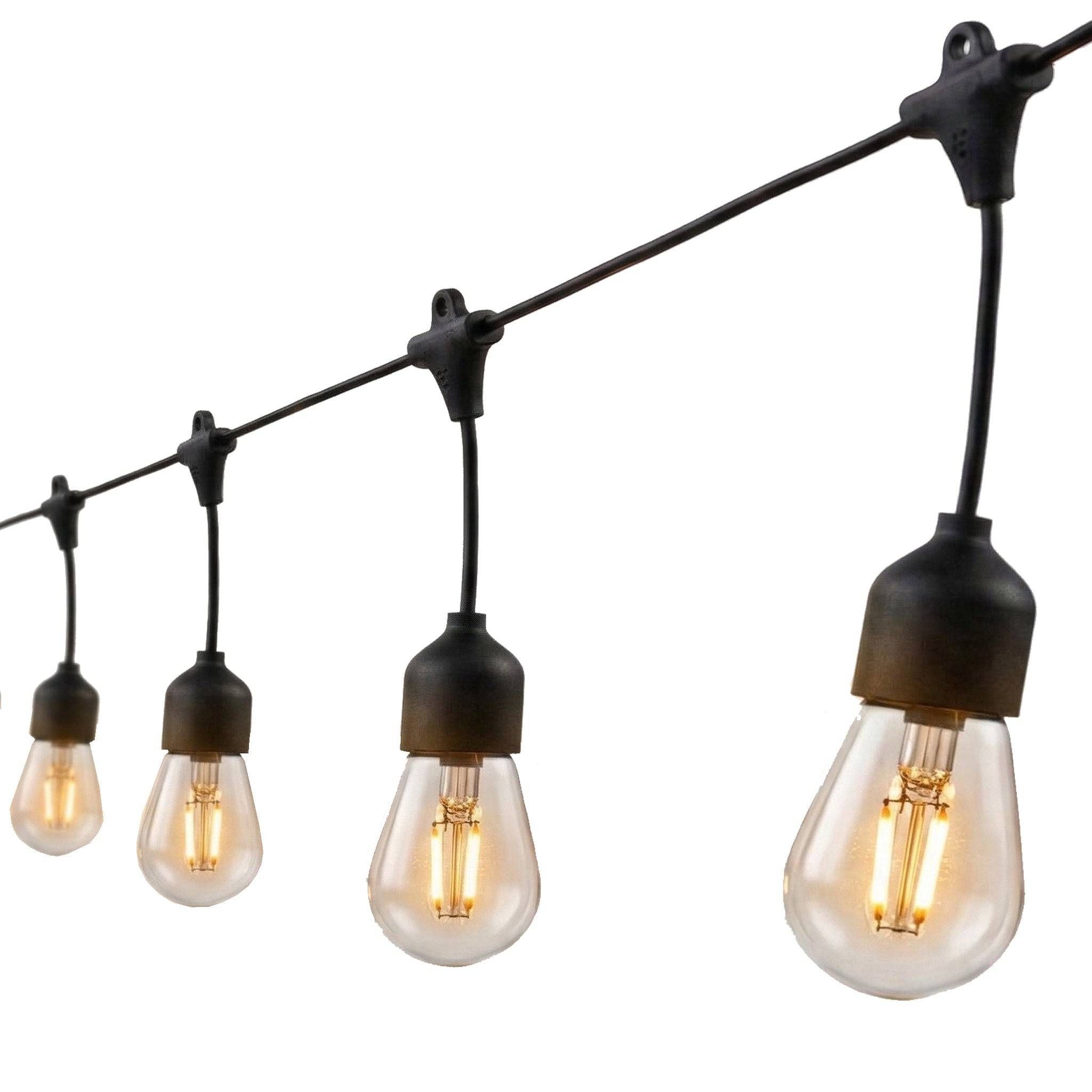 Lumisky - Guirlande solaire MAFY 10 ampoules 6.50M - Imagen 1
