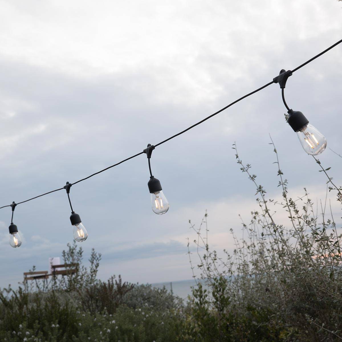 Lumisky - Guirlande solaire MAFY 10 ampoules 6.50M - Imagen 3