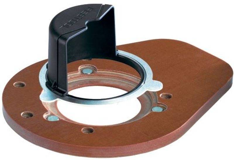Festool - Semelle avec déflecteur de copeaux FESTOOL LAS-OF 1400 - 493233