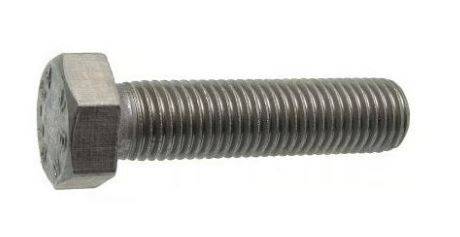 Vis hexagonale LENNIE Acier 8.8 - Zingué blanc - Ø5x10 - boite de 500 - VHT880501002B - Imagen 2