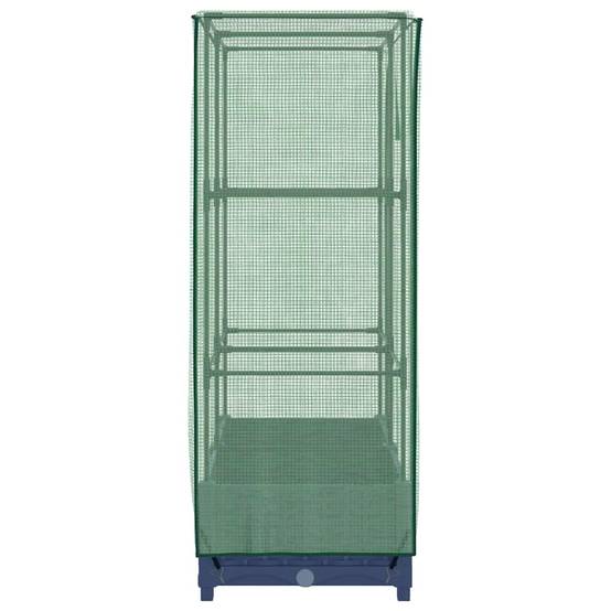ComfortXL - Jardinière Surélevée avec Serre Aspect Rotin Gris 80x40cm pour Balcon – ComfortXL Outdoor Living - Image 5