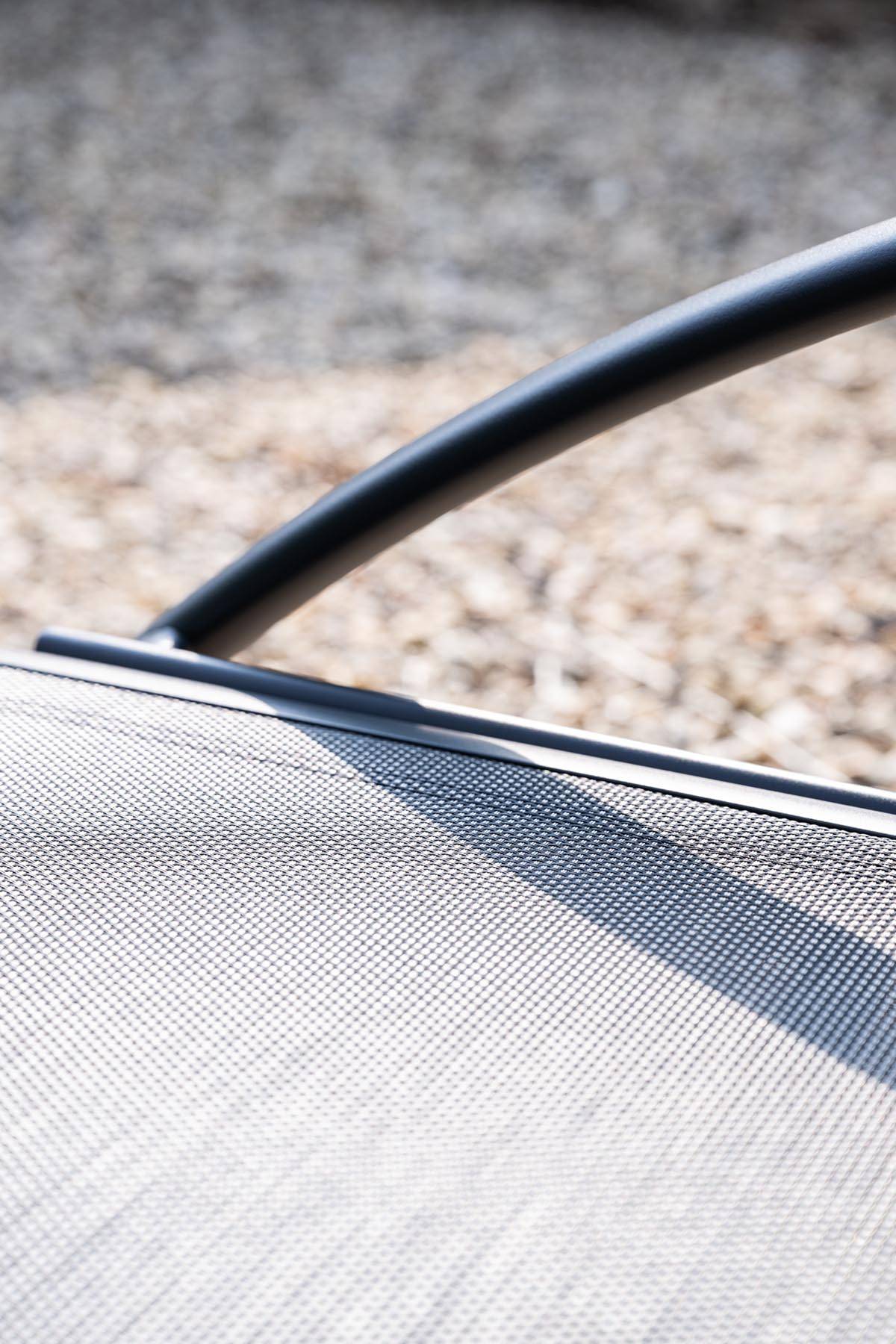 Garden Impressions - Chaise longue Limone  noir charbon/anthracite - Garden Impressions - Imagen 10