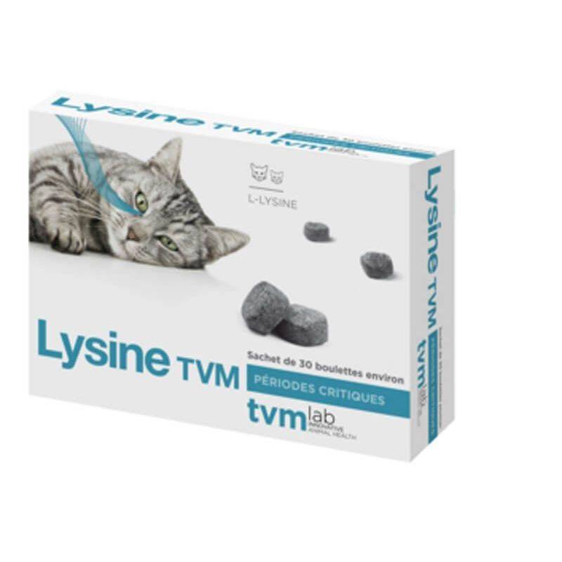 LYSINE CHAT (BOULETTES) - TVM 30*2 g