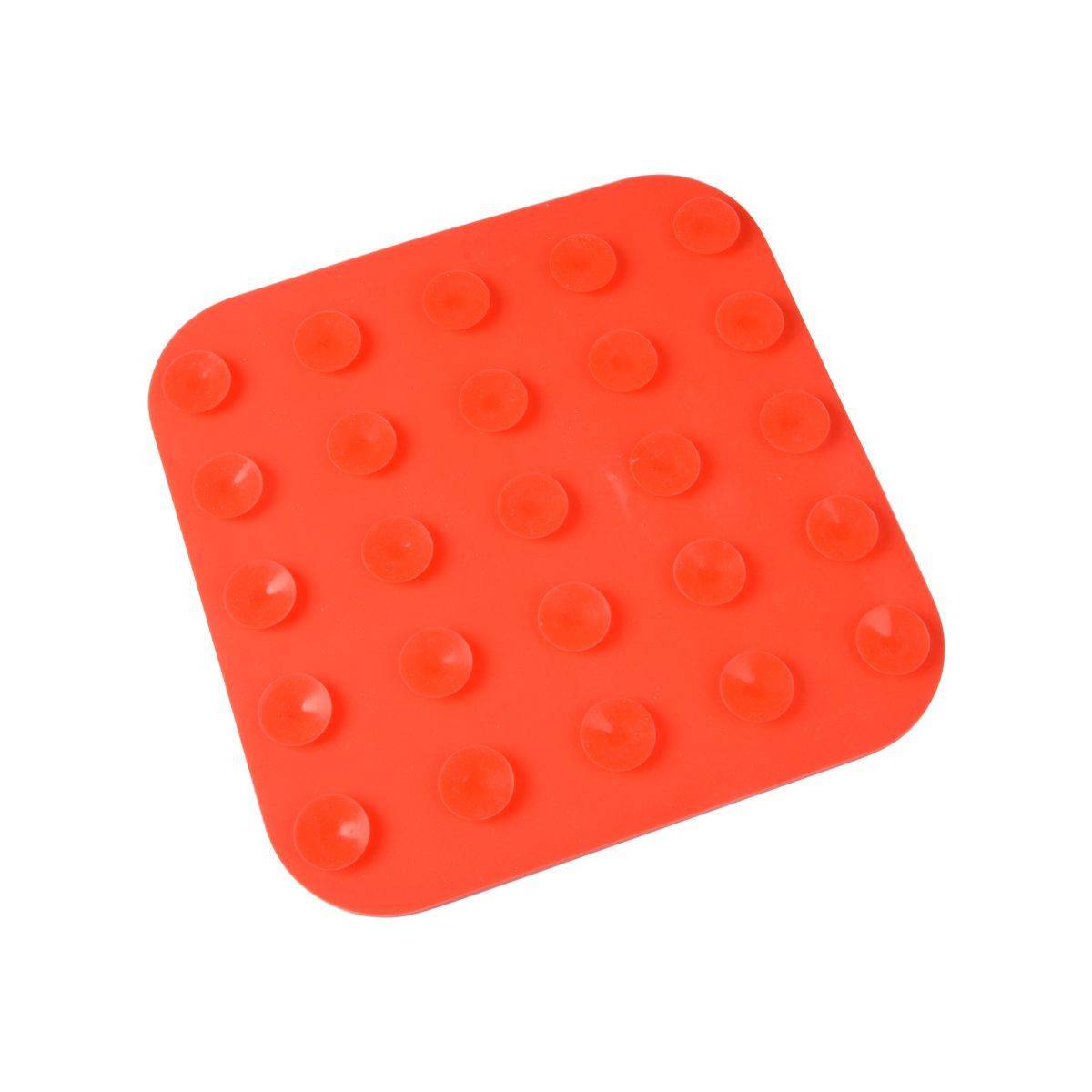 Love Story - Tapis de Léchage Animaux "Silicone" 20cm Rouge - Image 2